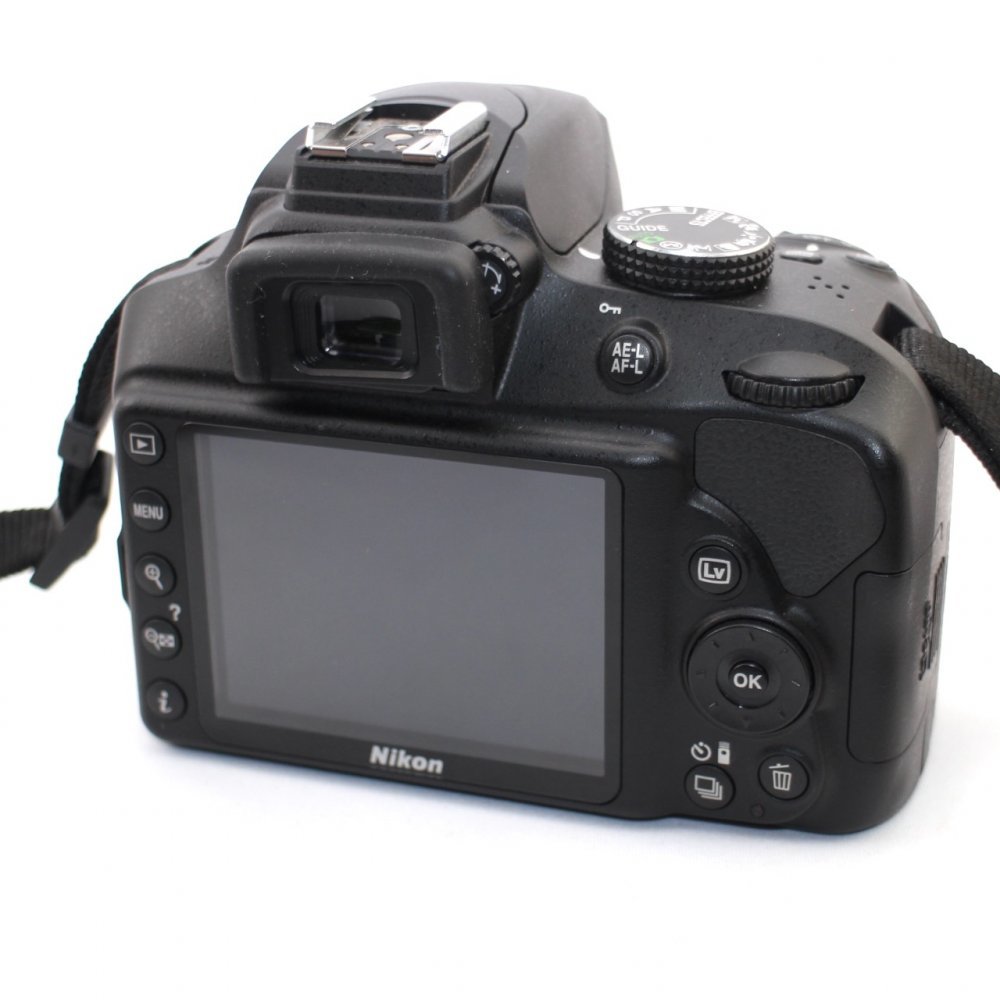 贈る結婚祝い Nikon デジタル一眼レフカメラ D3400 ダブルズームキット