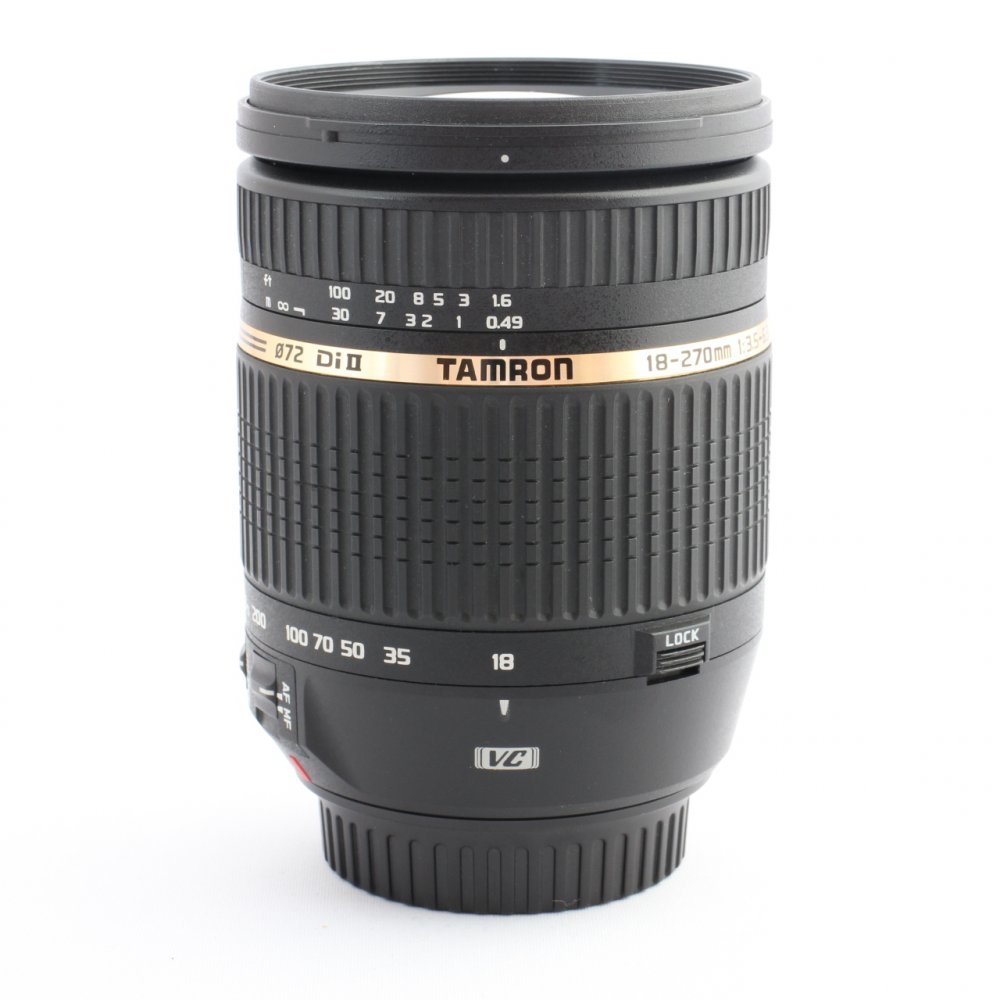 新入荷 VC DiII F3.5-6.3 18-270mm 高倍率ズームレンズ TAMRON PZD