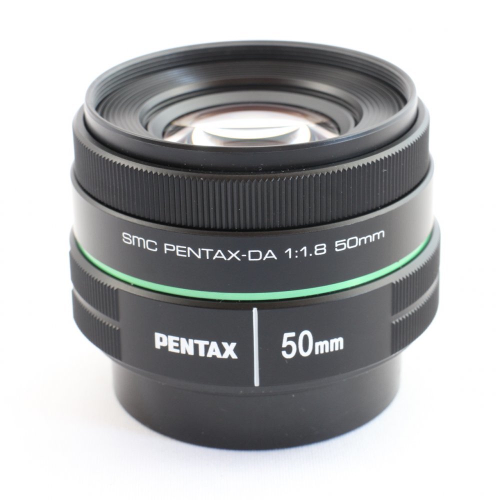 定期入れの **中古良品 smc PENTAX-DA 18-55ｍｍ/f 3.5-5.6AL レンズ