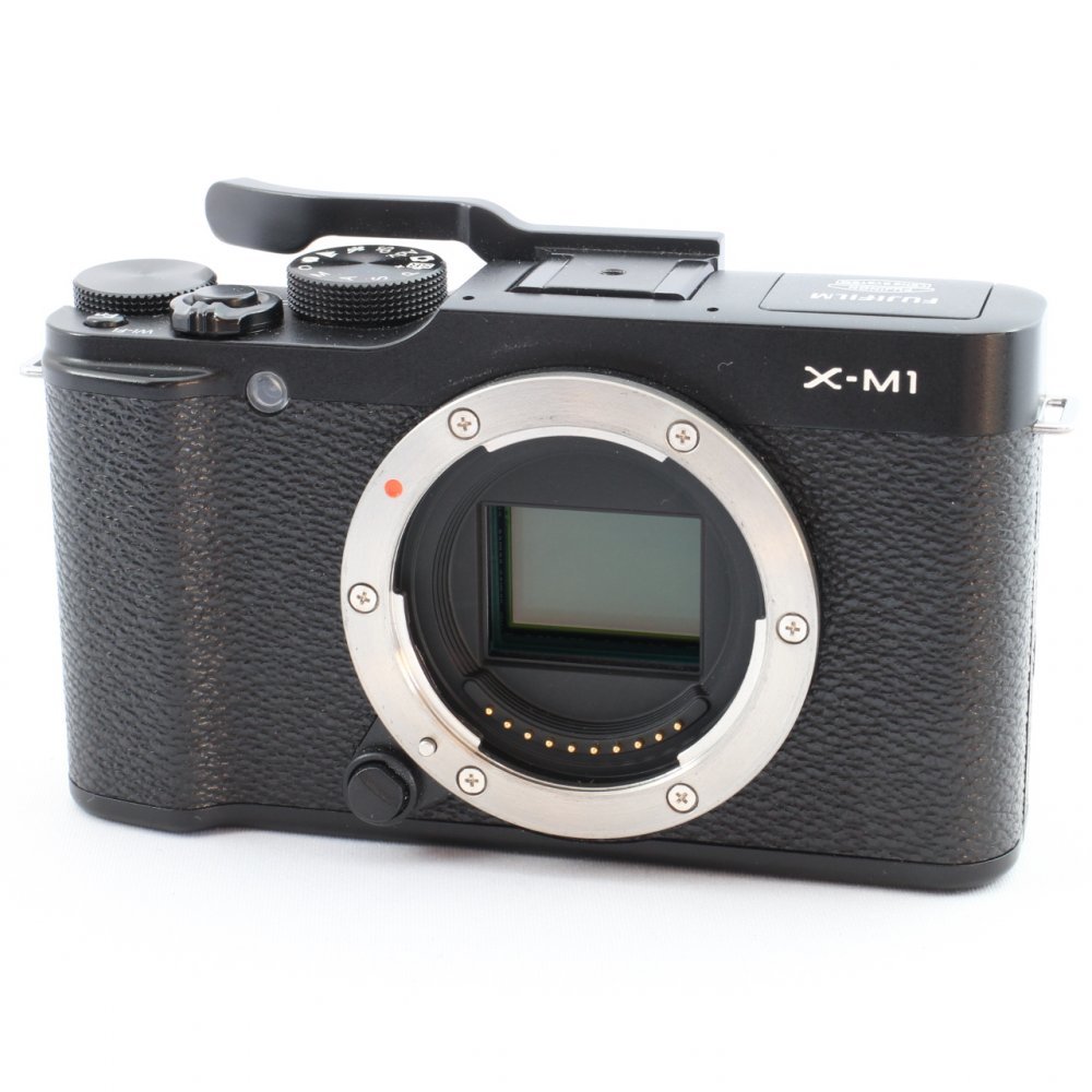 素晴らしい FUJIFILM ミラーレス一眼カメラ X-M1 ボディ 1630万画素APS