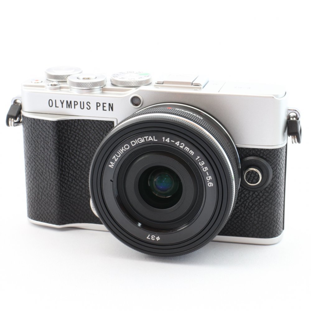 クリスマスツリー特価！ OLYMPUS PEN シルバー EZレンズキット 14-42mm