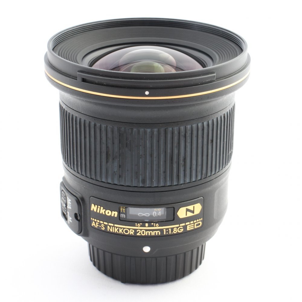 期間限定キャンペーン Nikon 単焦点レンズ 1.8G AFS20 ED f/1.8G 20mm