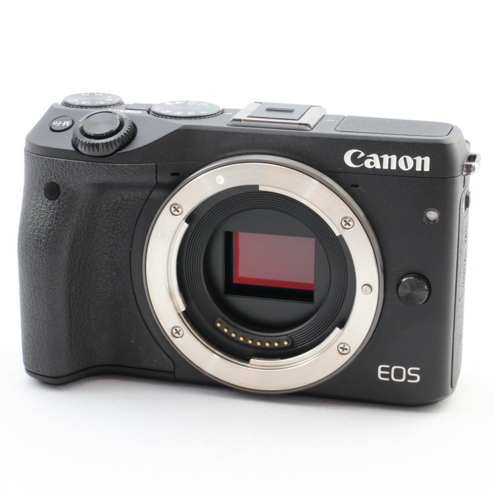 新版 Canon ミラーレス一眼カメラ EOS M3 ボディ(ブラック) EOSM3BK