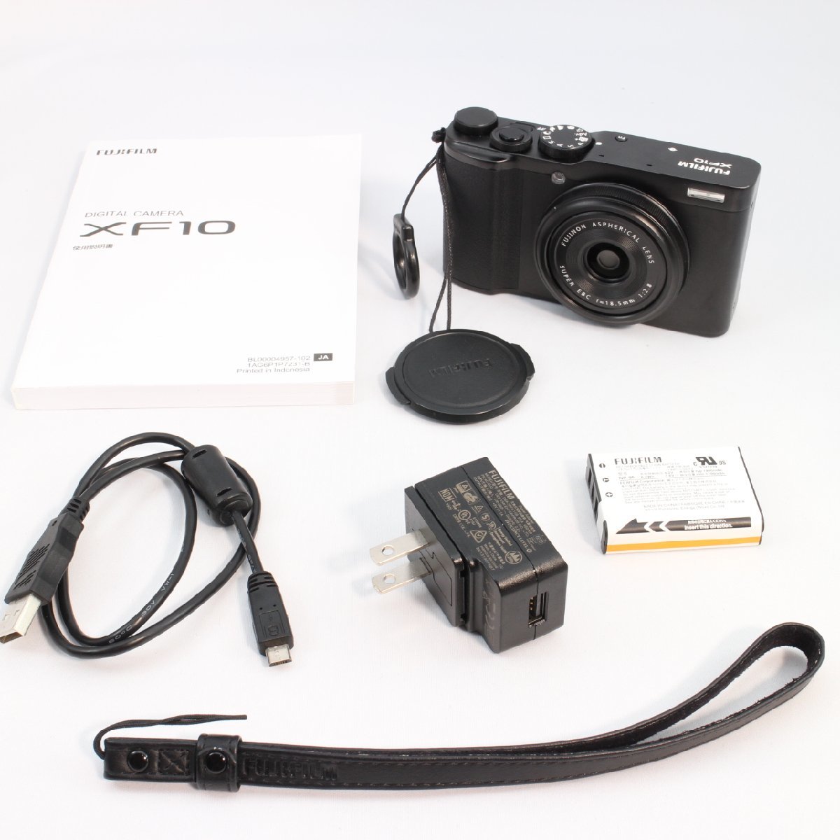 公式ウェブサイト 富士フィルム FUJIFILM XF10 ブラック - カメラ