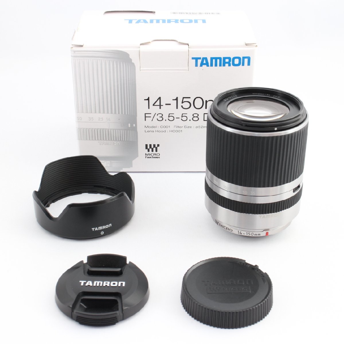 Yahoo!オークション - TAMRON 高倍率ズームレンズ 14-150mm F3....