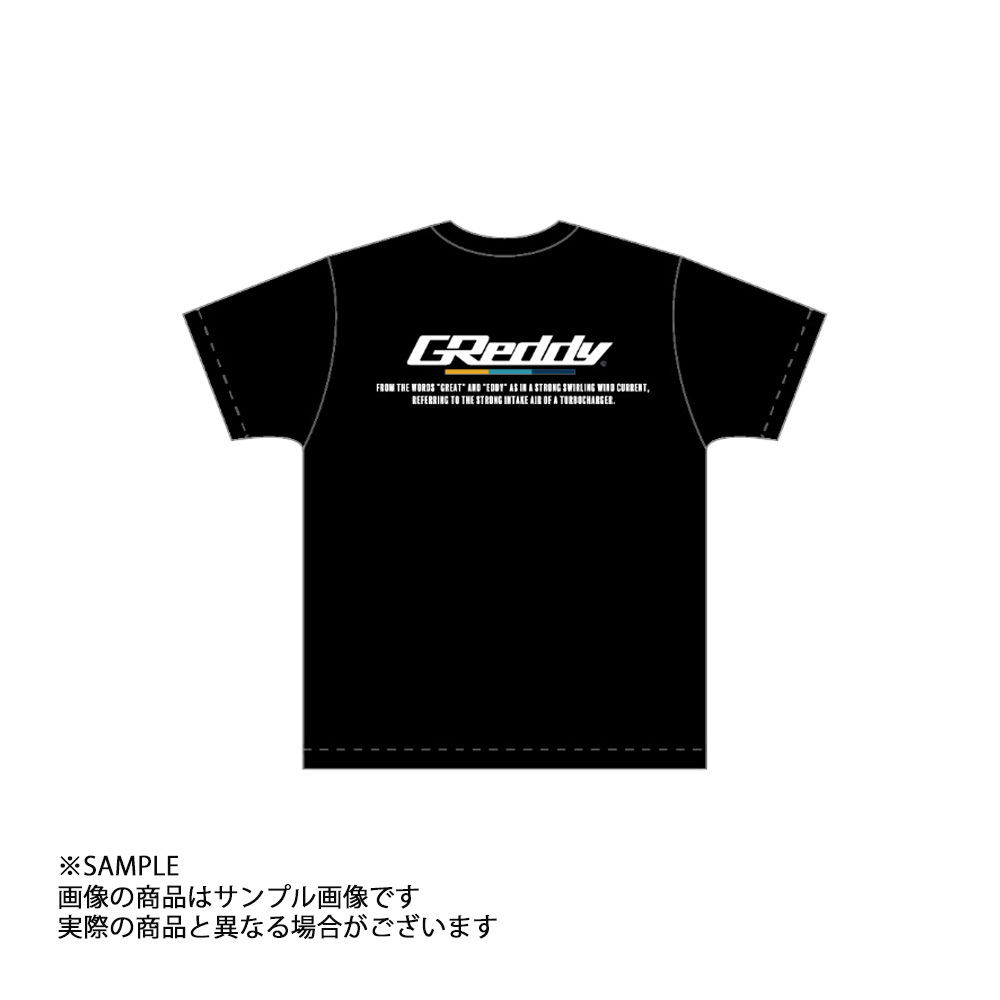 TRUST トラスト GReddy Tシャツブラック L 18001879 (618191159の画像2