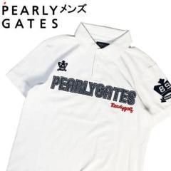 印象のデザイン パーリーゲイツ GATES PEARLY 半袖ポロシャツ 4