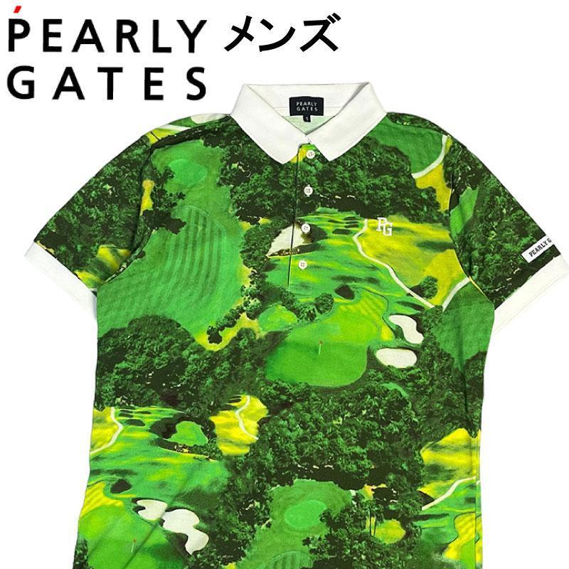 即日発送 PEARLY GATES パーリーゲイツ 半袖ポロシャツ 30周年モデル