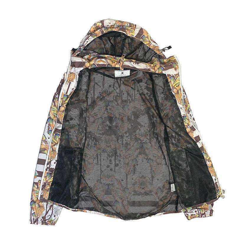 驚きの価格 MARK&LONA マークアンドロナ 裏メッシュ ジップパーカー