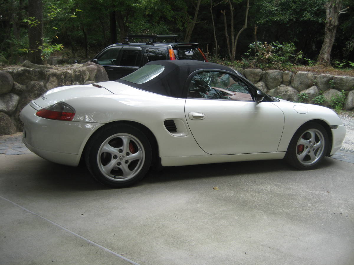 2001 year Porsche Boxster S Tip beautiful car selling out 