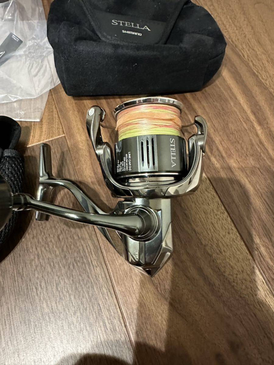 数回使用 SHIMANO 22 STELLA C5000XG シマノ 22ステラ 付属品有 数回使用 SHIMANO 22 STELLA C5000XG シマノ 22ステラ 付属品有
