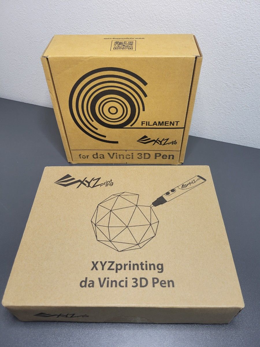 【未使用】ダヴィンチ 3Dペン&フィラメント セット