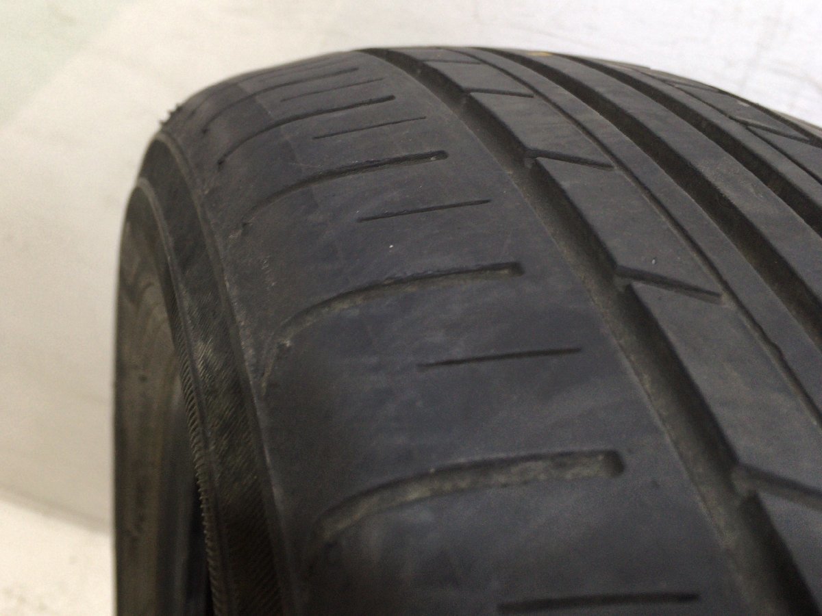 7分山 ヨコハマ ECOS ES31 155/65R14 75S 2020年 2本 ノーマルタイヤ　　_画像8