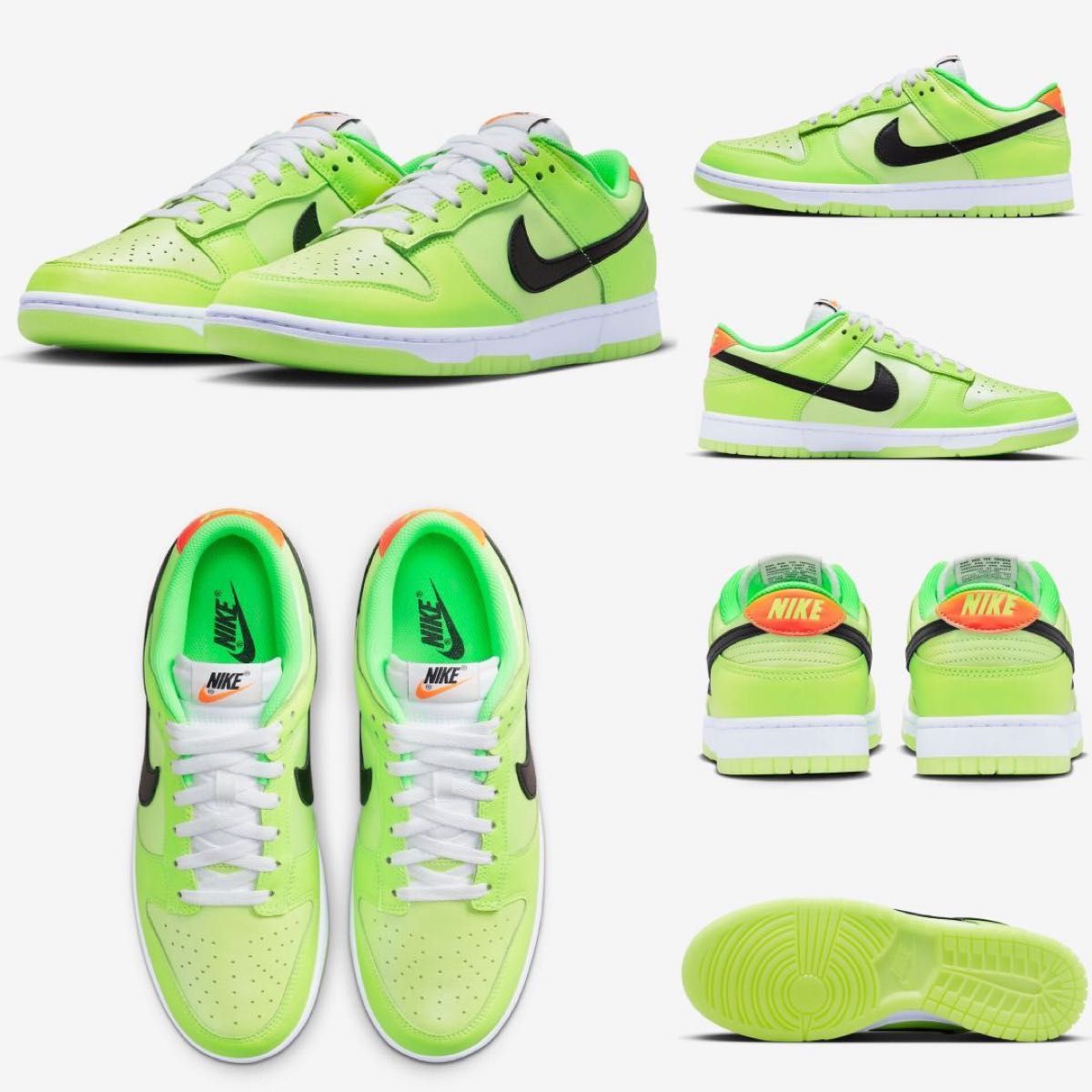 Nike Dunk Low "Volt"ナイキ ダンク ロー