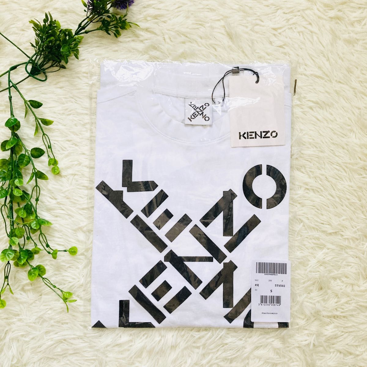 【未開封】KENZO BigX ロゴ オーバーサイズ Tシャツ Yahoo!フリマ（旧）のサムネイル
