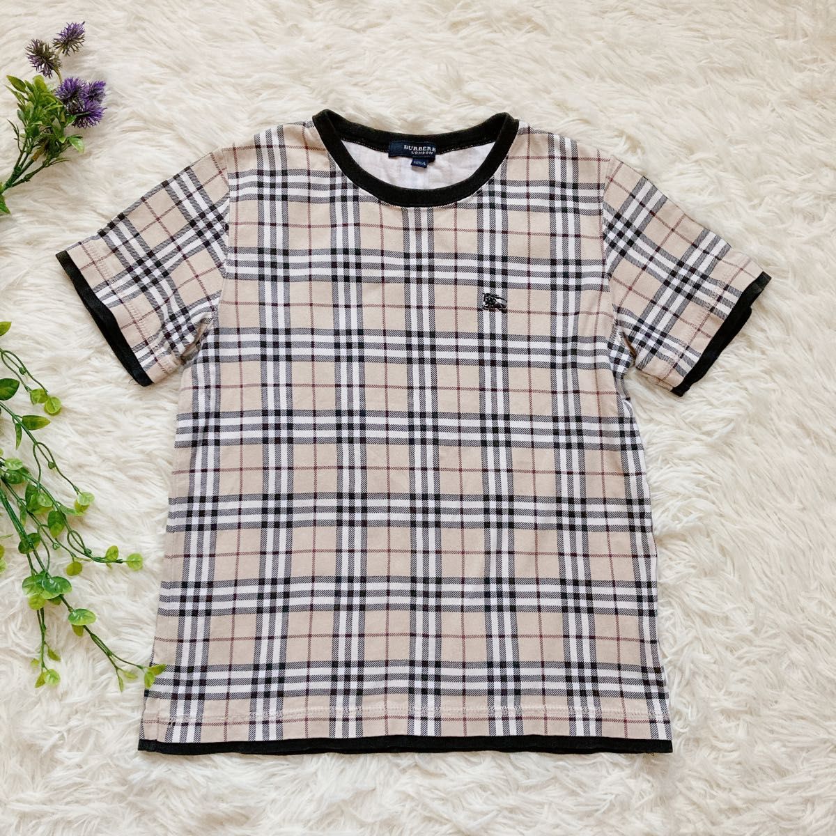 BURBERRY LONDON バーバリー Tシャツ ノバチェック