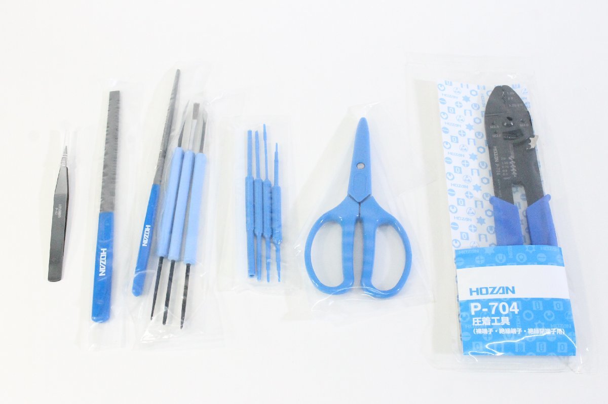 Yahoo!オークション - 102 【未使用】 HOZAN ホーザン 工具一式 Yahoo!オークション - 102 【未使用】 HOZAN ホーザン 工具一式