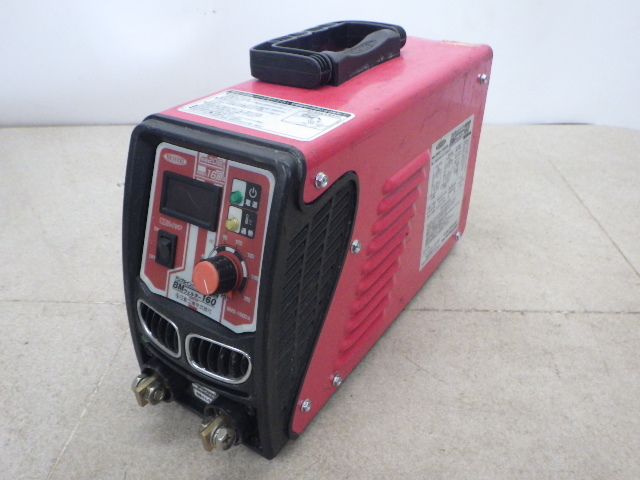 素敵な 日動 中古 デジタルインバーター直流溶接機 新でん 単相200V BM2-160DA アーク溶接機 素敵な 日動 中古 デジタルインバーター直流溶接機 新でん 単相200V BM2-160DA アーク溶接機