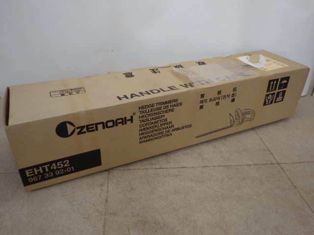  unused storage goods Zenoah electromotive hedge trimmer EHT452 new ..