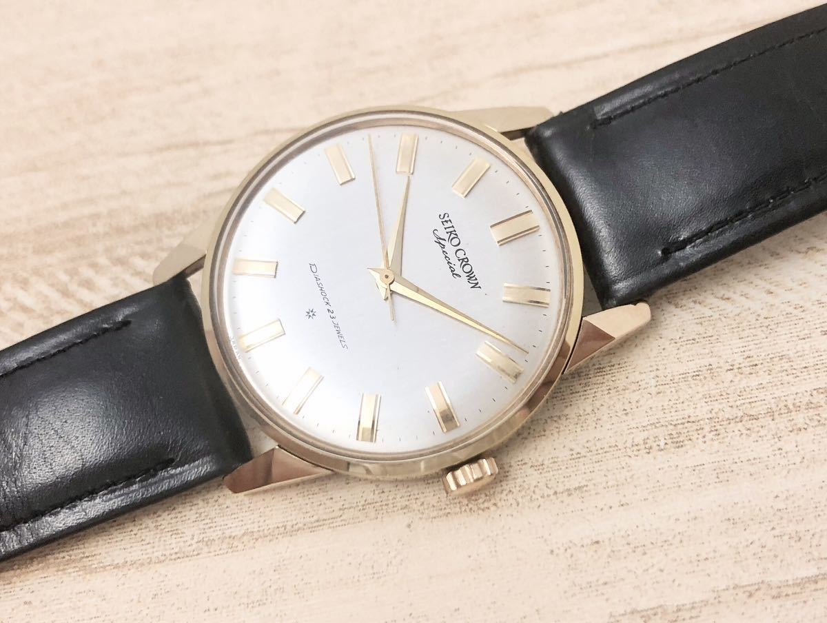 1着でも送料無料 手巻き Special Crown Seiko スペシャル クラウン セイコー キャリバー341 「デッドストック」 Filled Gold 14K J14100 jewels 23 グランドセイコー 1着でも送料無料 手巻き Special Crown Seiko スペシャル クラウン セイコー キャリバー341 「デッドストック」 Filled Gold 14K J14100 jewels 23 グランドセイコー
