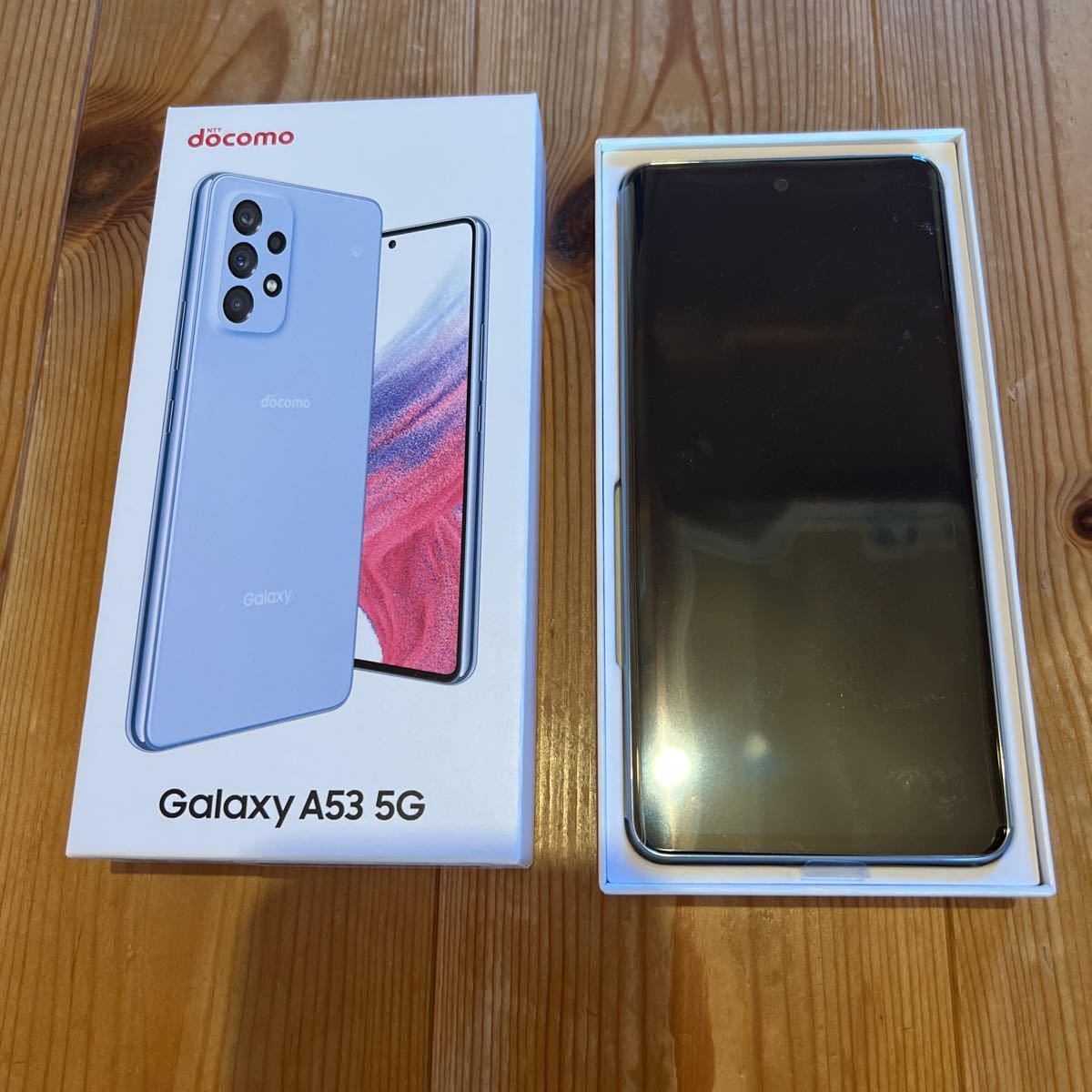 クーポン対象外】 Galaxy A53 5G simフリー SC-53C オーサムブルー