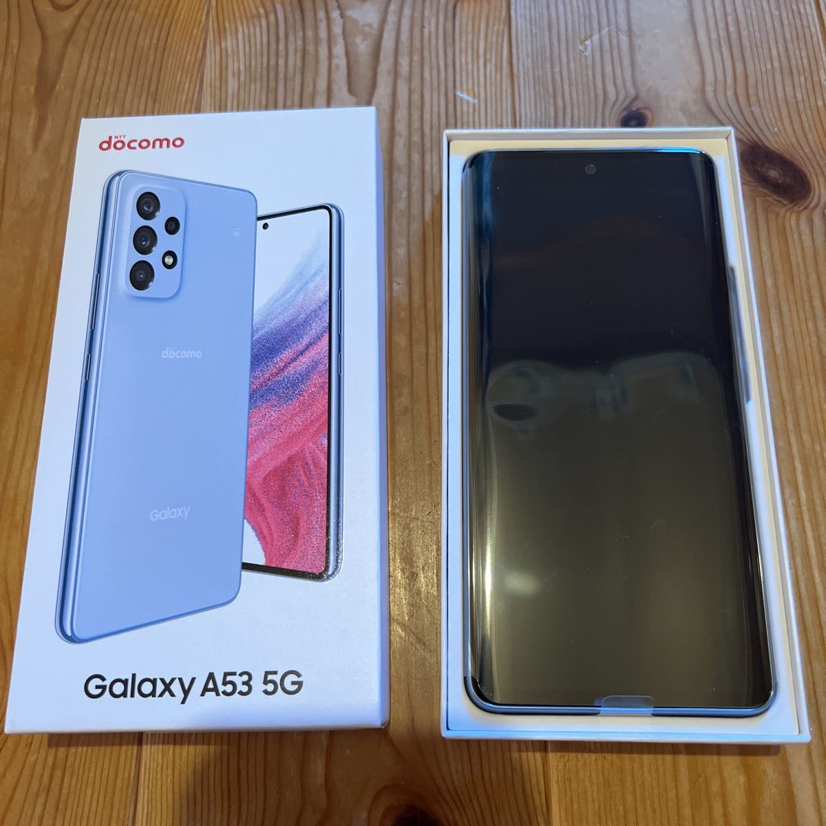 でおすすめアイテム。 Galaxy A53 5G simフリー SC-53C オーサムブルー