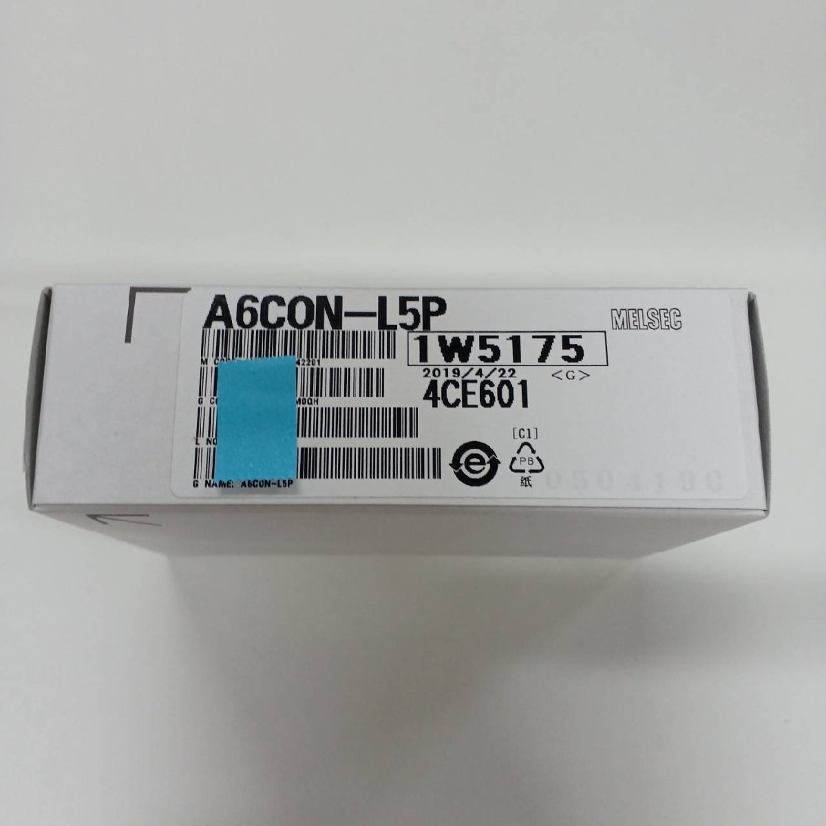 【新品未使用】A6CON-L5P BKO-C11026 H01 特長ネットワーク関連製品シーケンサ MELSEC 三菱電機 A-018_画像3