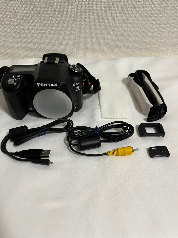 満点の デジタル一眼レフカメラ PENTAX ペンタックス K100D K100DSP