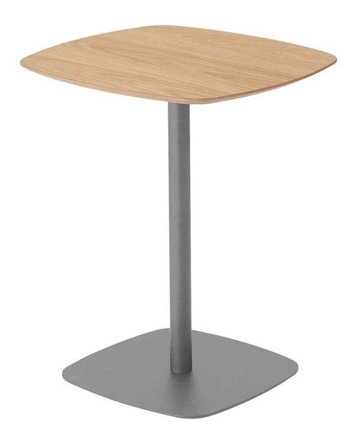 最先端 カフェテーブル テーブル グレー 角形 60×60cm 北欧 ナチュラル AZ PT-993GY 2人用