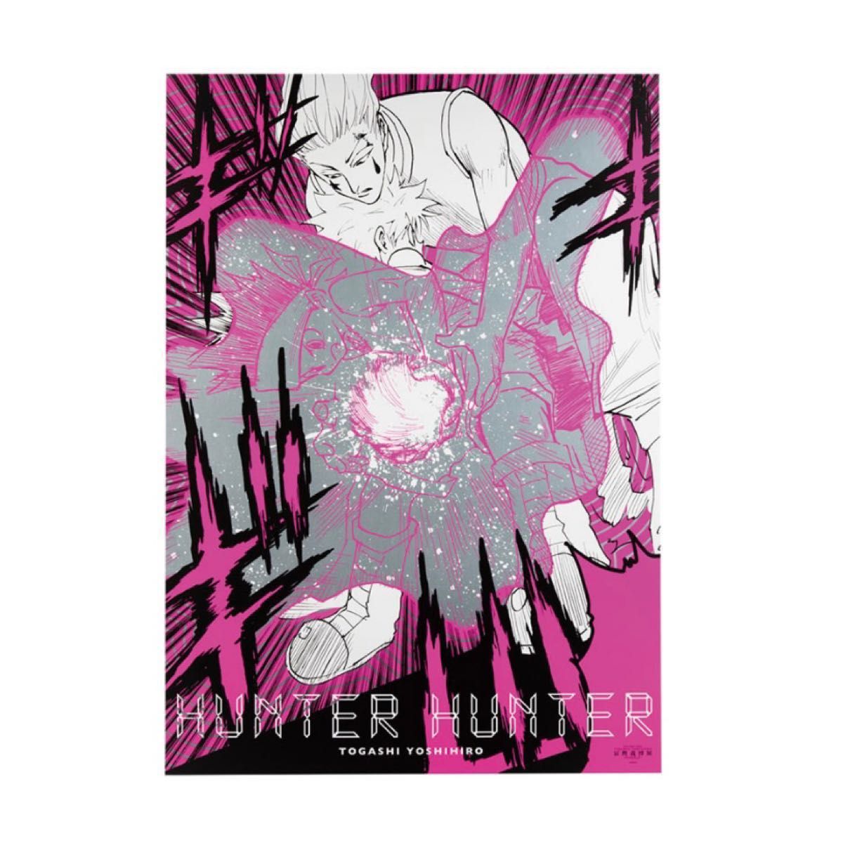 冨樫義博展『HUNTER×HUNTER』 B2グラフィックポスター2枚セット