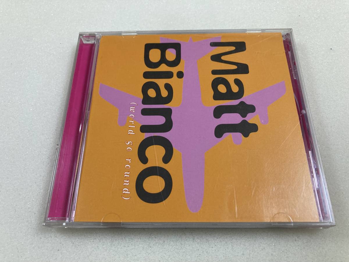 Q-202 中古　CD 　マット・ビアンコ　ワールド・ゴー・ラウンド_画像1