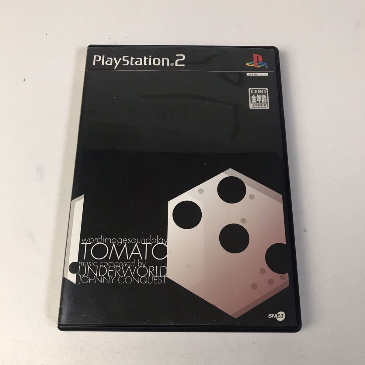 PS2 tomato トマト 動作品 レア