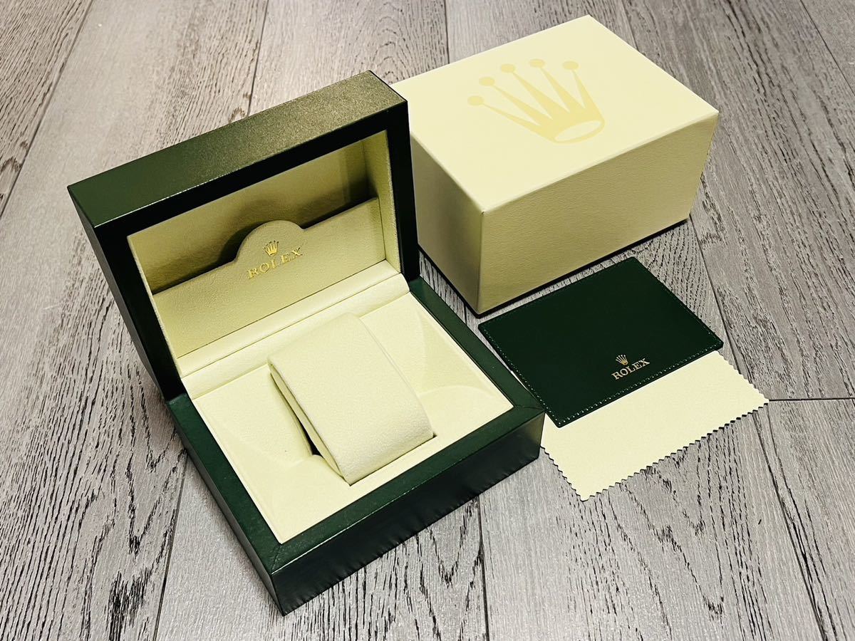 ROLEX ロレックス 空箱 BOX ケース 緑×グリーン - その他