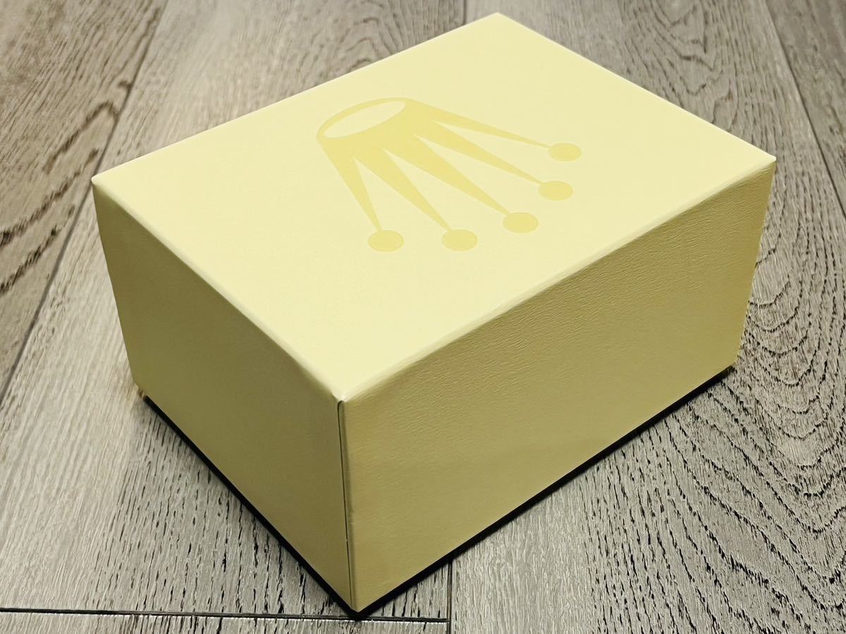 正規/純正品】ROLEX ロレックス 空箱 BOX ケース 緑×グリーン 腕時計用