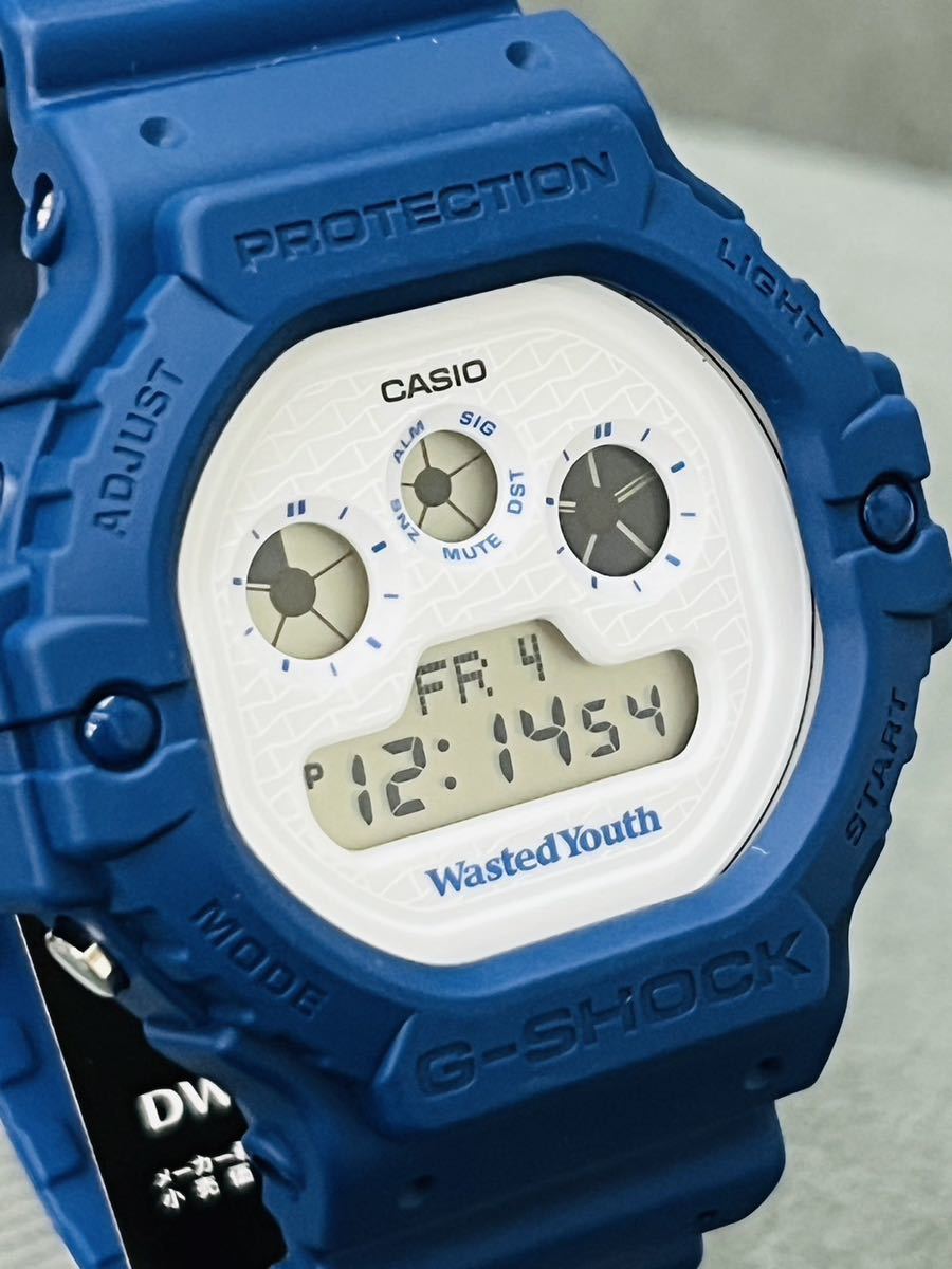 G-SHOCK×Wasted Youth Gショック×ウェイステッドユースコラボウォッチ