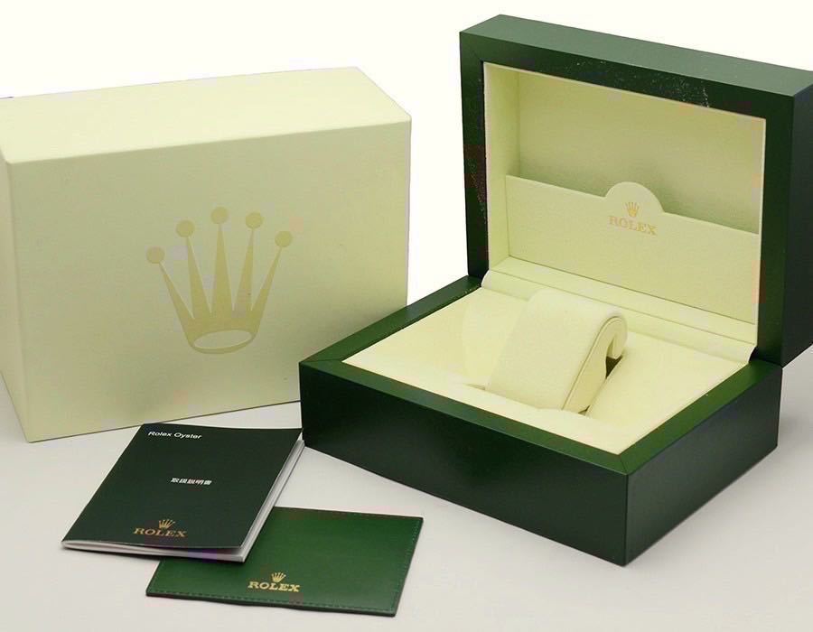 正規/純正品】ROLEX ロレックス 空箱 BOX ケース 緑×グリーン 腕時計用｜PayPayフリマ