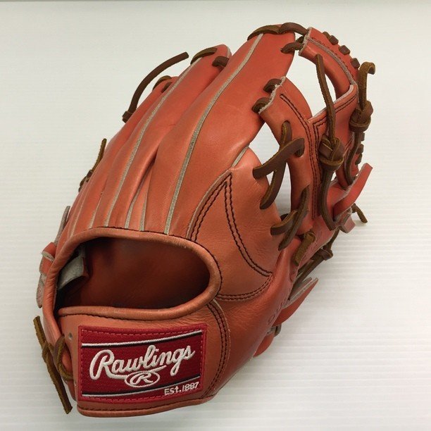 中古品 ローリングス Rawlings HOH 硬式 内野手用グローブ GH6HO6 7024_画像1