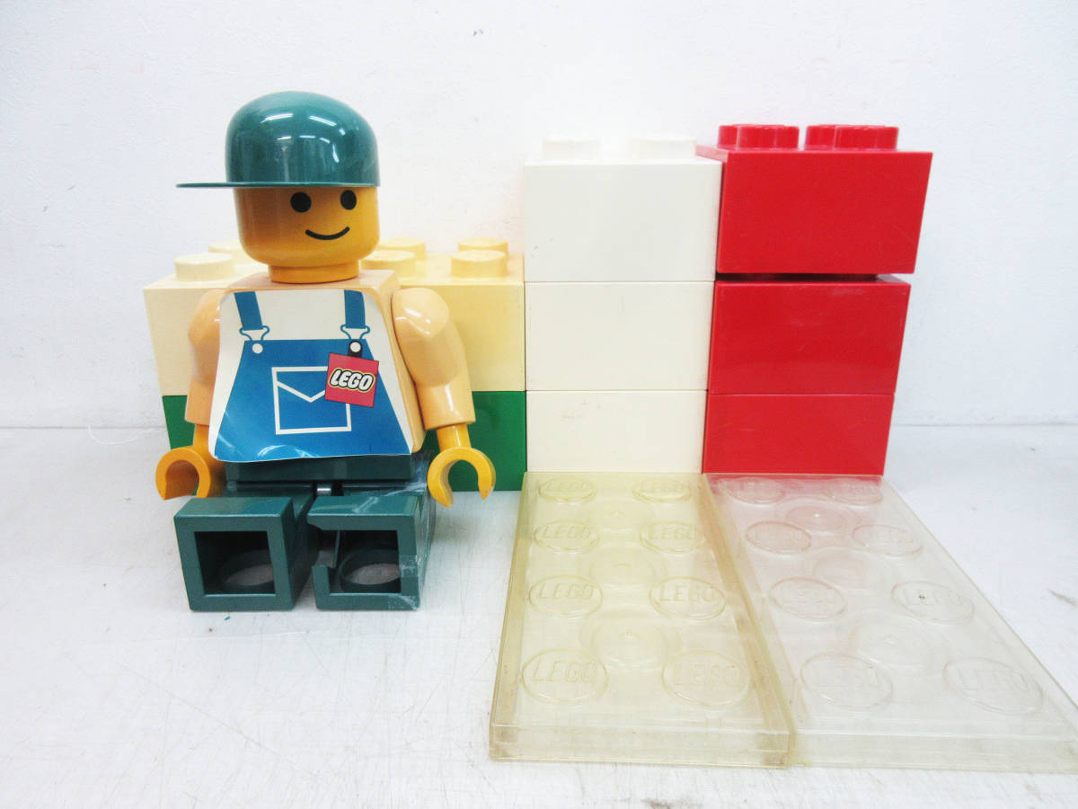 SH4062【レゴ】ジャンボフィグ☆LEGO☆人形 ブロックセット☆大きな