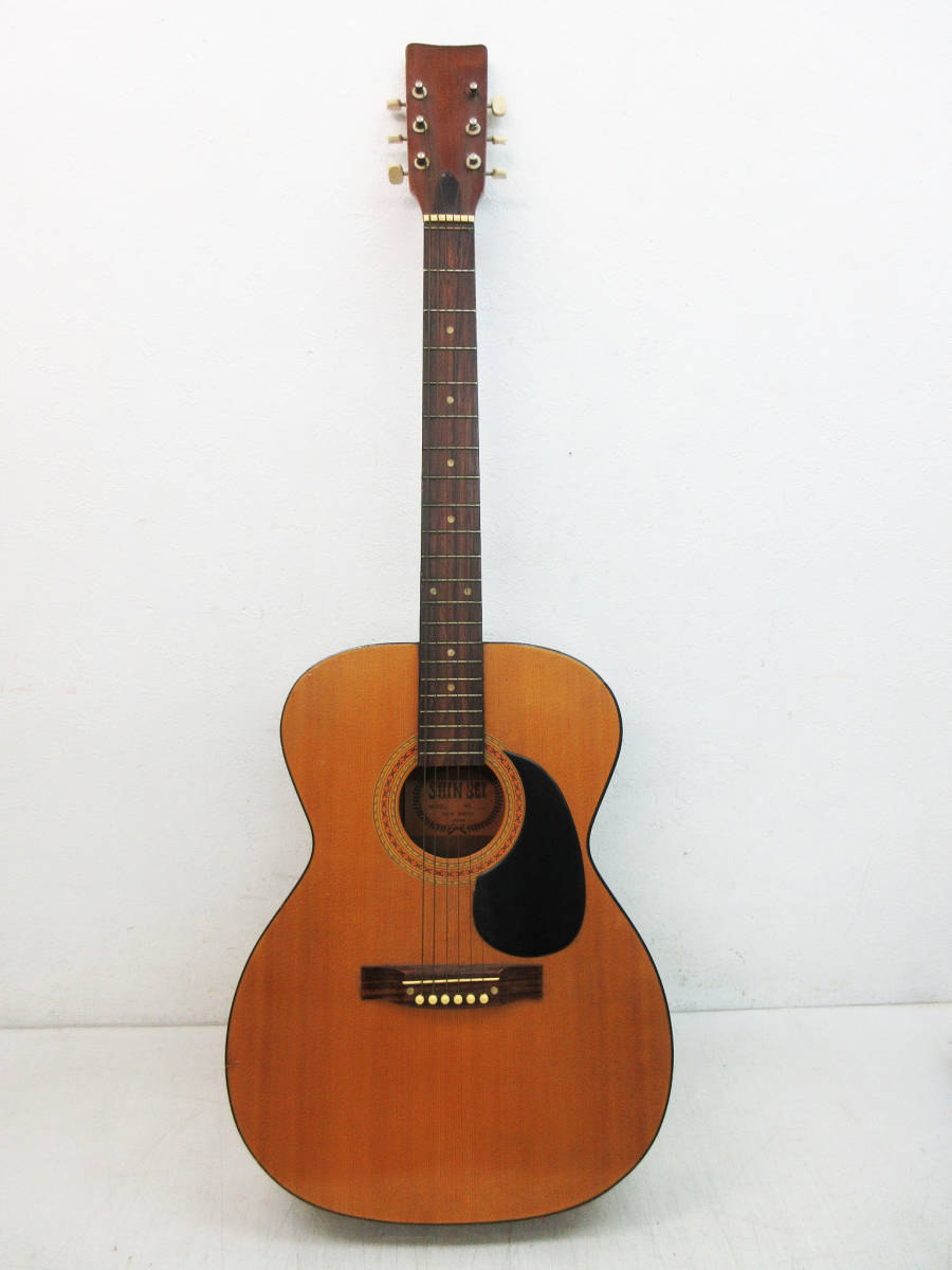 Yahoo!オークション - F6762【アコースティックギター】SHIN SEI Yahoo!オークション - F6762【アコースティックギター】SHIN SEI