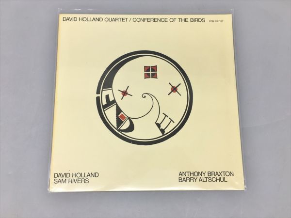 LPレコード Dave Holland Quartet / Conference Of The Birds ECM 1027 ST 2308BQO044