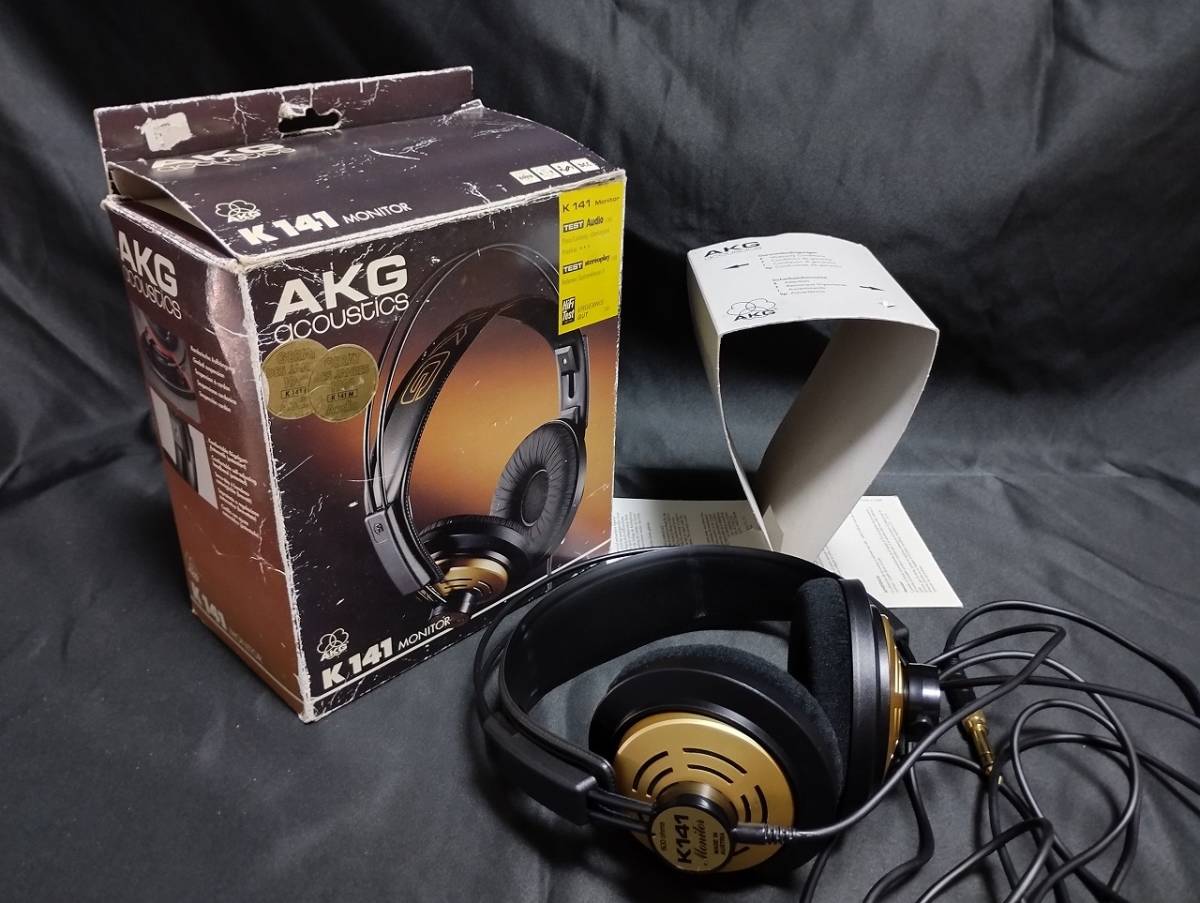 世界有名な AKG K141Monitor 元箱付き! AKG - fishtowndistrict.com
