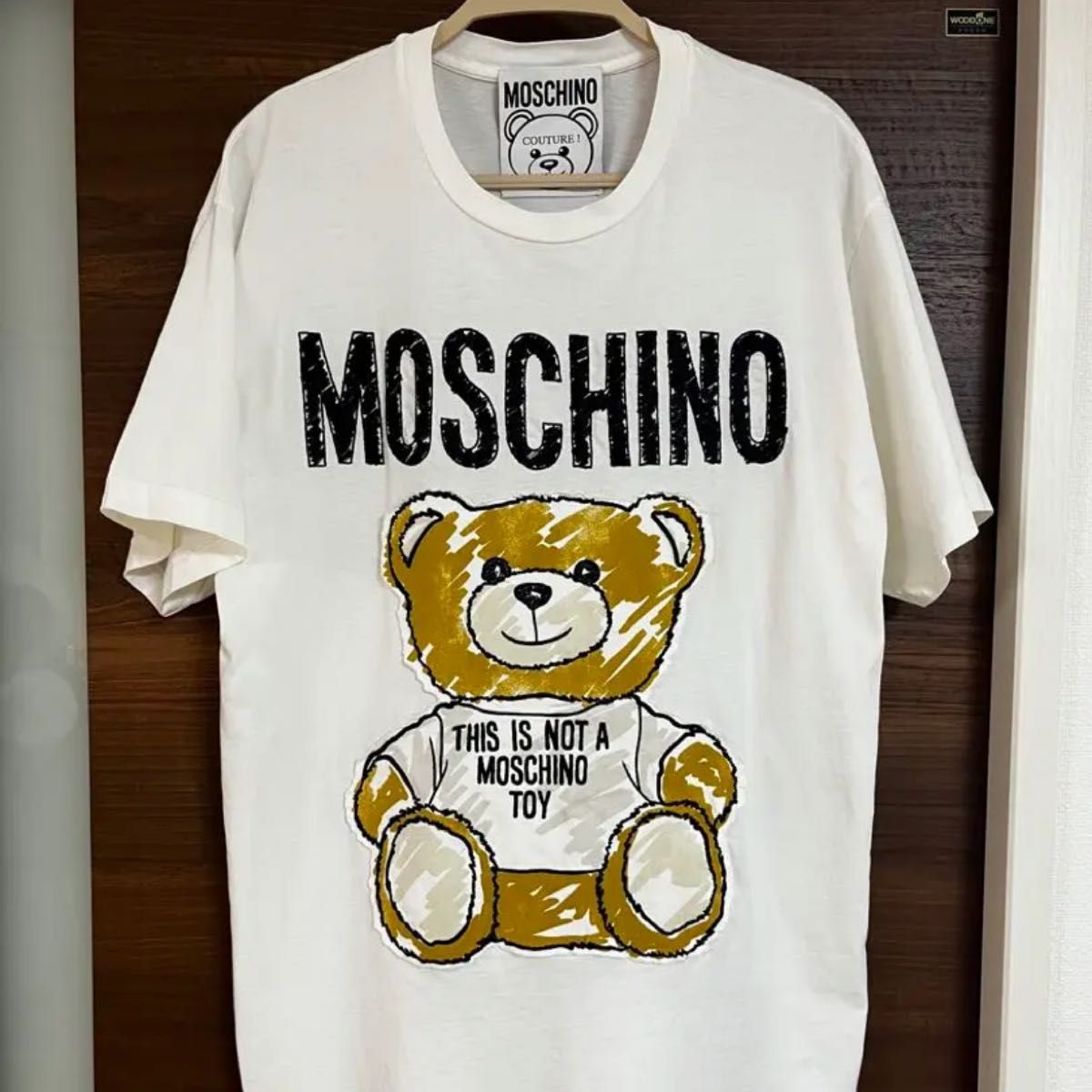 モスキーノ Tシャツ タグ付き新品未使用 Yahoo!フリマ（旧）-