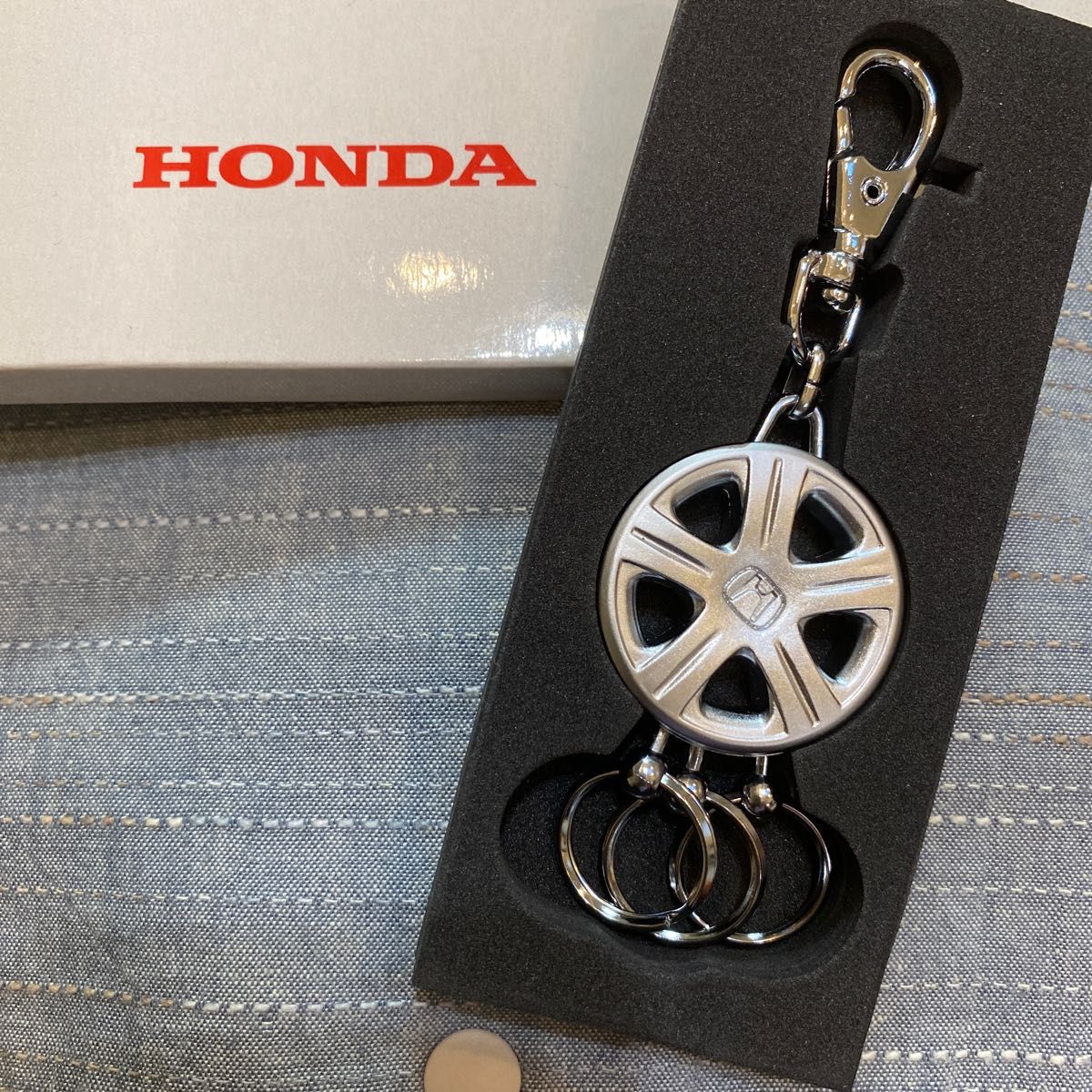 HONDA  アルミホイール  キーホルダー