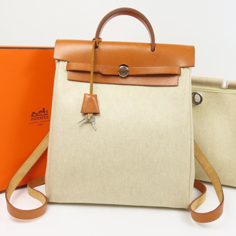 66094☆1円スタート☆HERMES エルメス 極美品 エールバッグアドPM