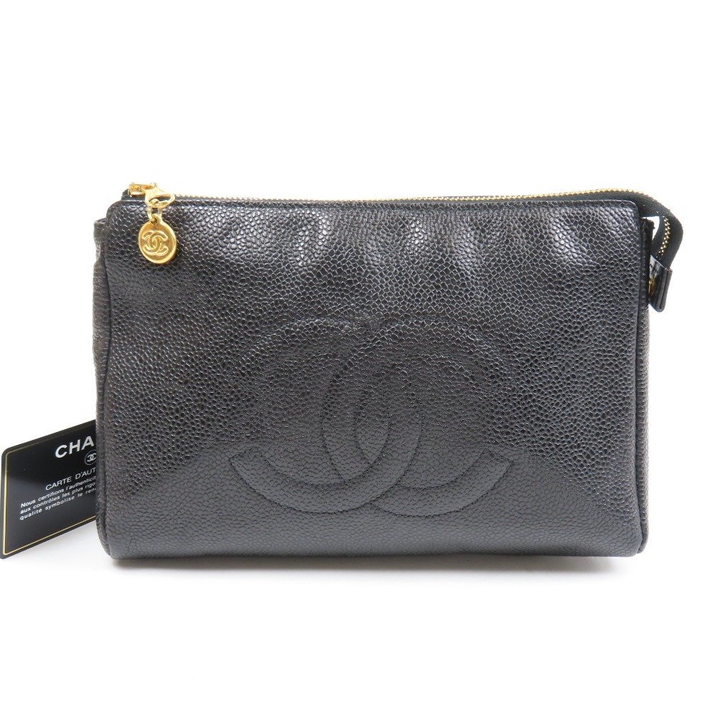 66083☆1円スタート☆CHANEL シャネル 外美品 デカココマーク コスメ