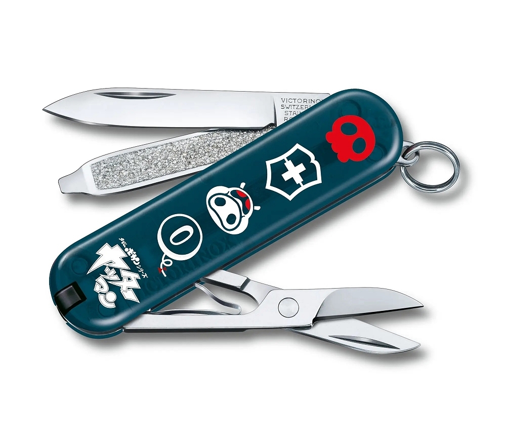 Victorinox No.0.6223.T61-X1 クラシック・ヤッターマン・オダテブタ