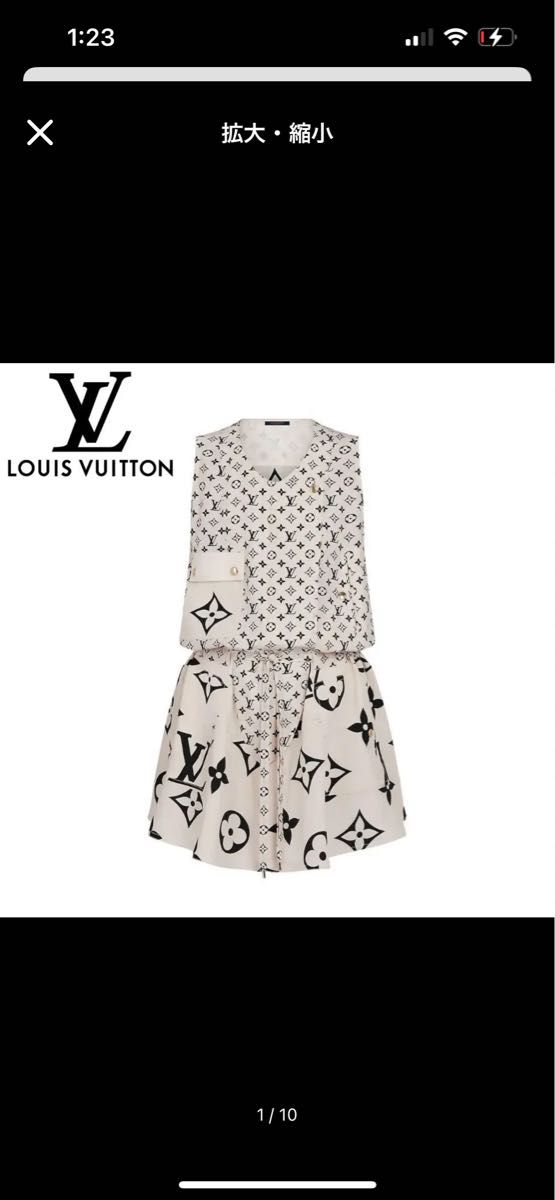 LOUIS VUITTON ワンピース