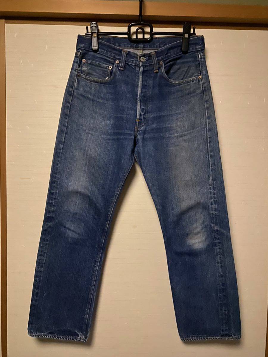 極上 濃紺 Levi's 501 66前期 W32 リーバイス 70s | JChereヤフオク