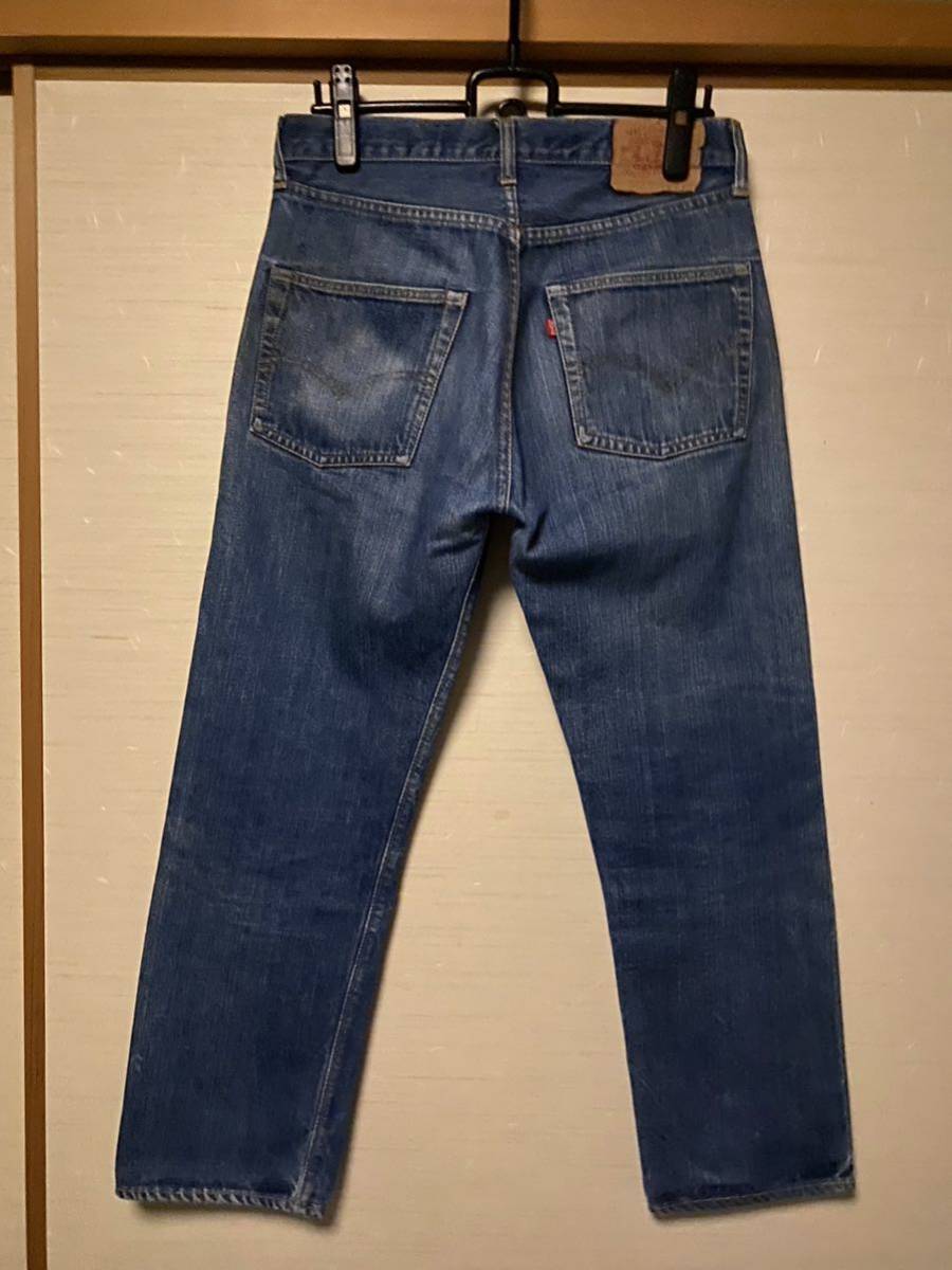 極上 濃紺 Levi's 501 66前期 W32 リーバイス 70s | JChereヤフオク