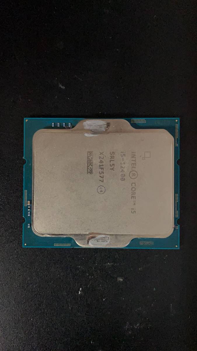 1年保証』 I5 Intel 12400 社内管理番号A48 BIOS起動確認 中古分解品